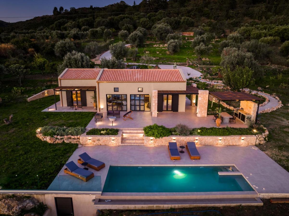 Ktima Agrapidos - Grandpa Villa Порос Экстерьер фото